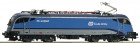 73499 Roco Electric Locomotive Rh 1216 CD-Railjet Digital with Sound